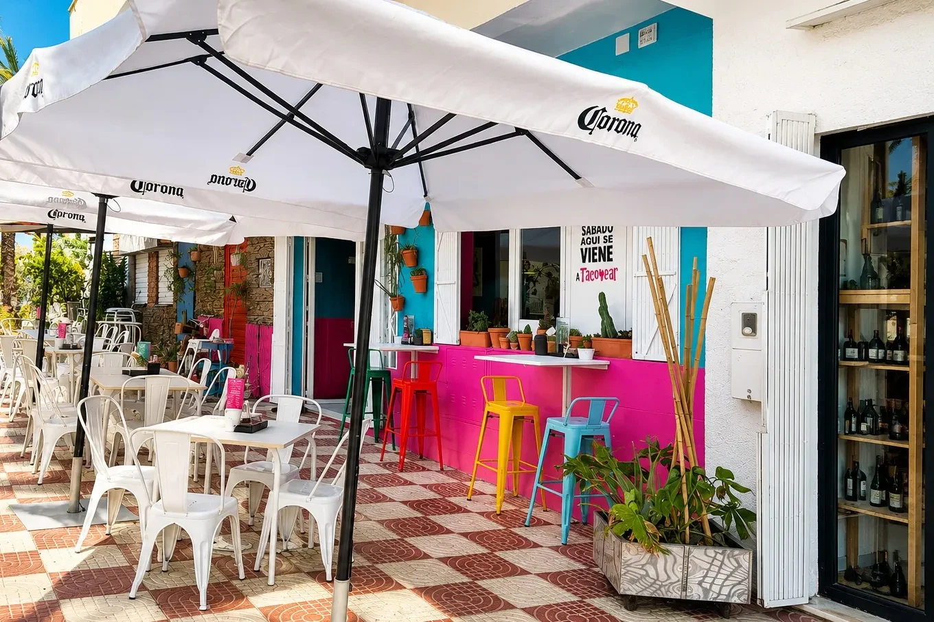 Rincón de Alebrijes Tapería Mexicana en Aguadulce, Almería